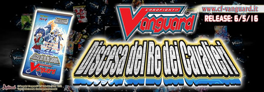 Arriva oggi in tv Cardfight Vanguard!